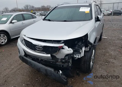 2012 Kia Sorento Ex V6 z USA, uszkodzony, nr VIN 5XYKUDA21CG256022